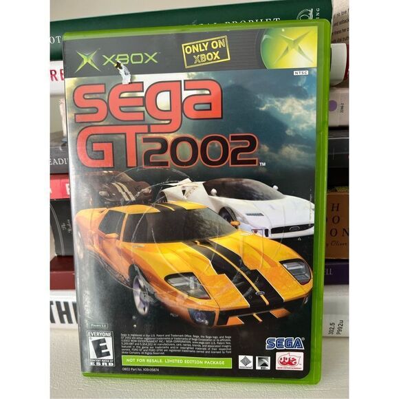 Sega Other - JSRF Jet Set Radio Future & Sega GT 2002 - Original Xbox - Complete w/ Manuals